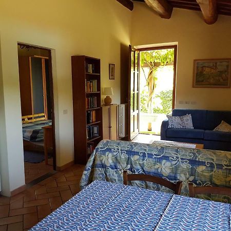 Villa La Torricella Monte San Savino Luaran gambar