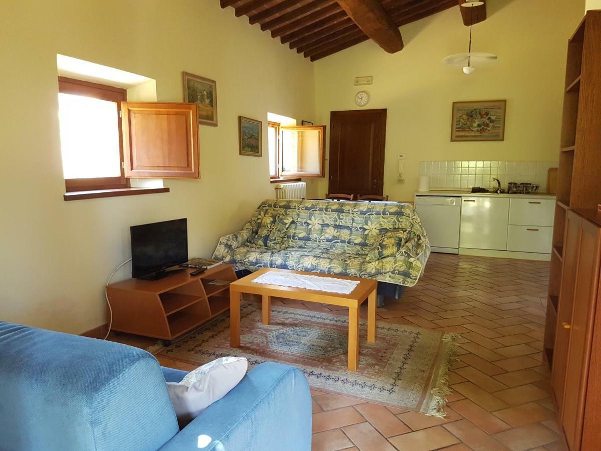 Villa La Torricella Monte San Savino Luaran gambar