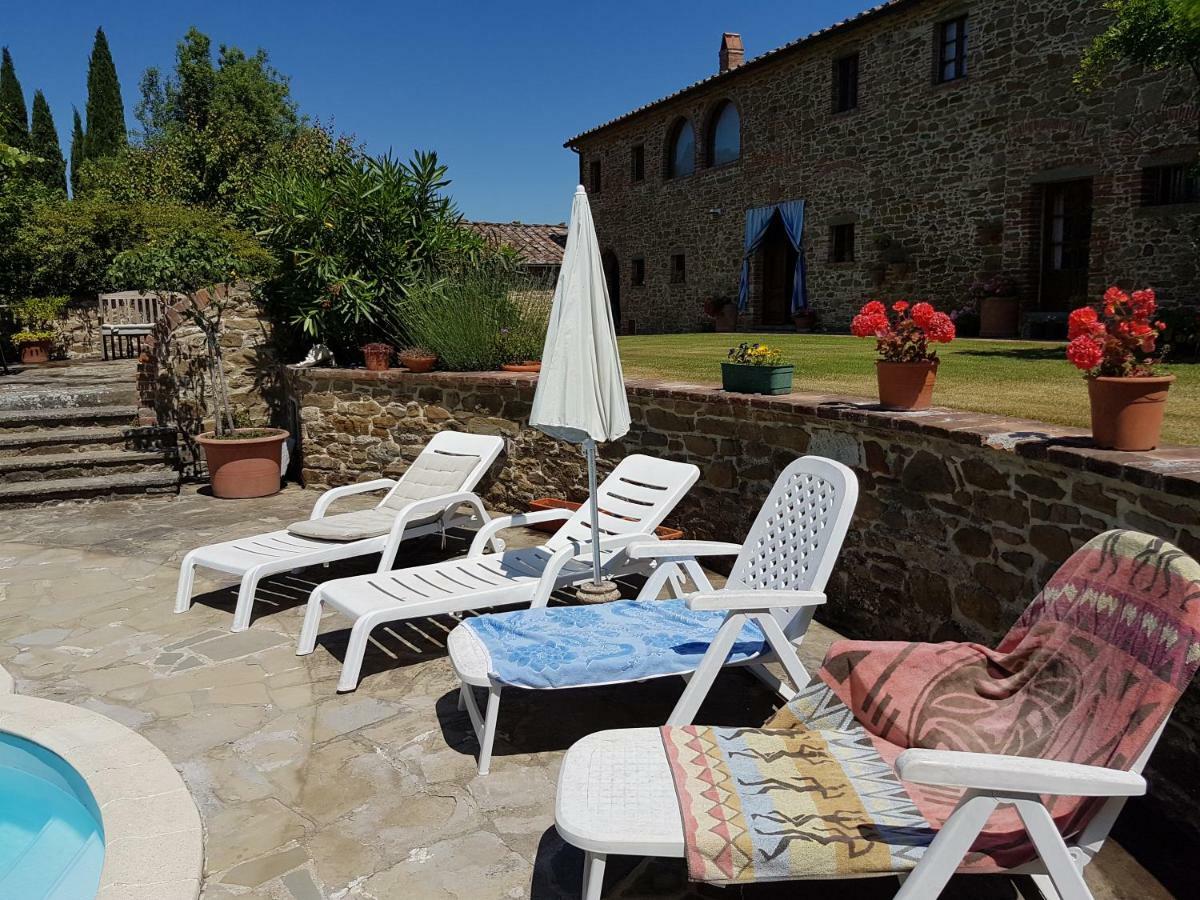 Villa La Torricella Monte San Savino Luaran gambar
