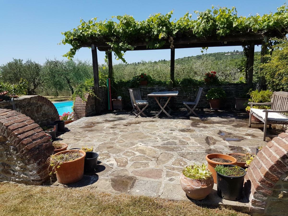 Villa La Torricella Monte San Savino Luaran gambar