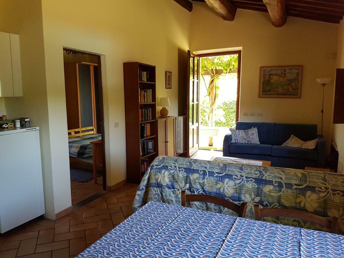 Villa La Torricella Monte San Savino Luaran gambar