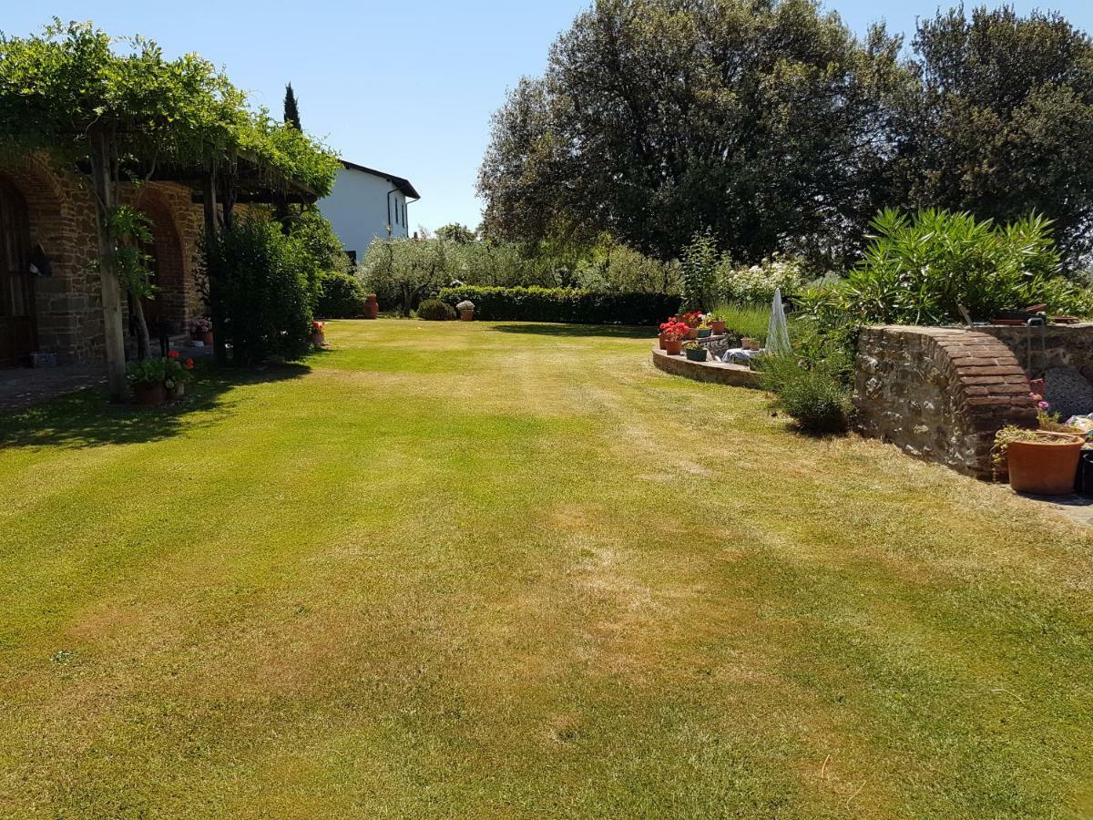 Villa La Torricella Monte San Savino Luaran gambar
