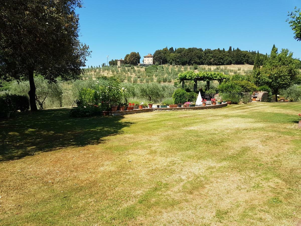 Villa La Torricella Monte San Savino Luaran gambar