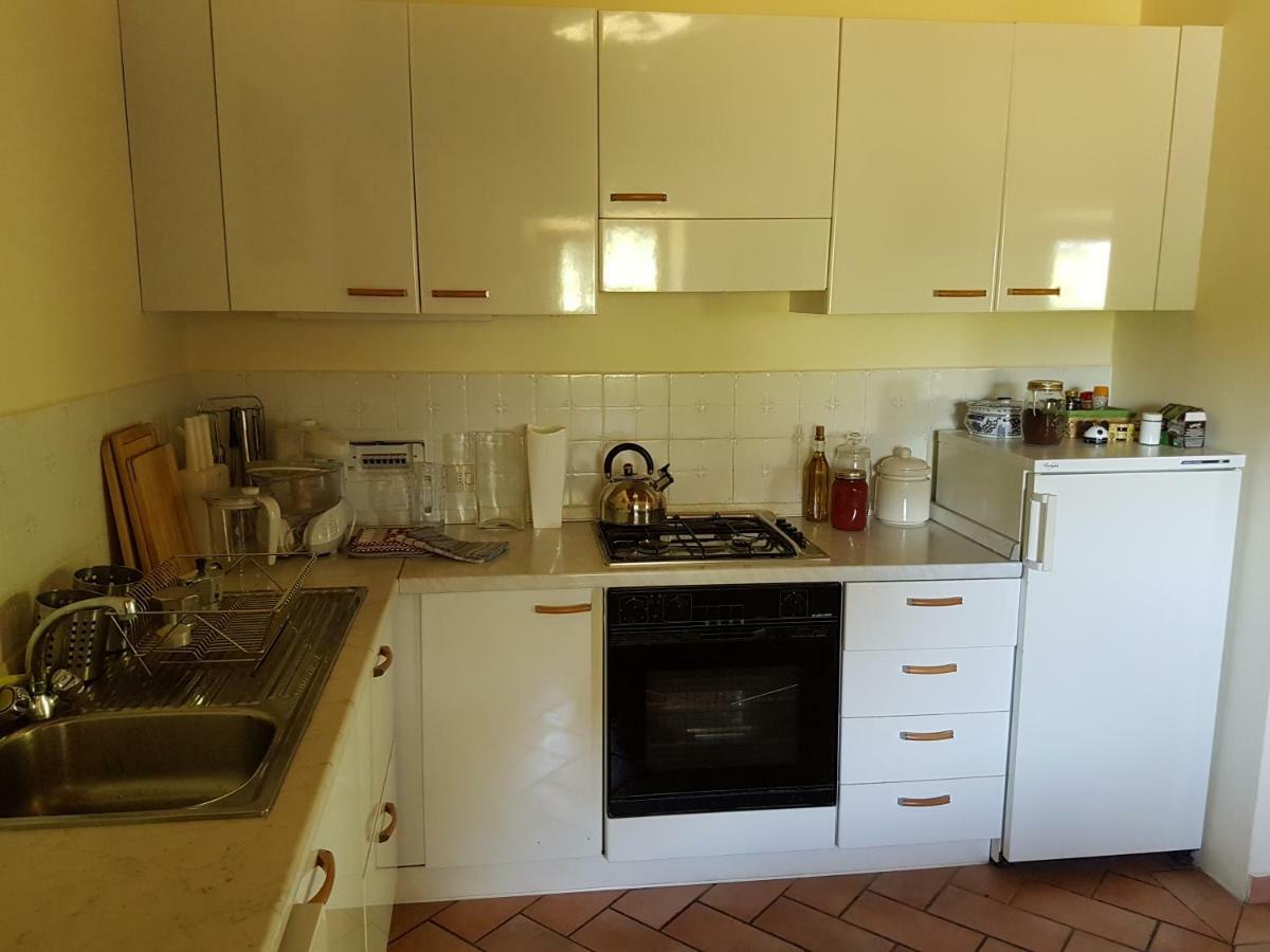 Villa La Torricella Monte San Savino Luaran gambar