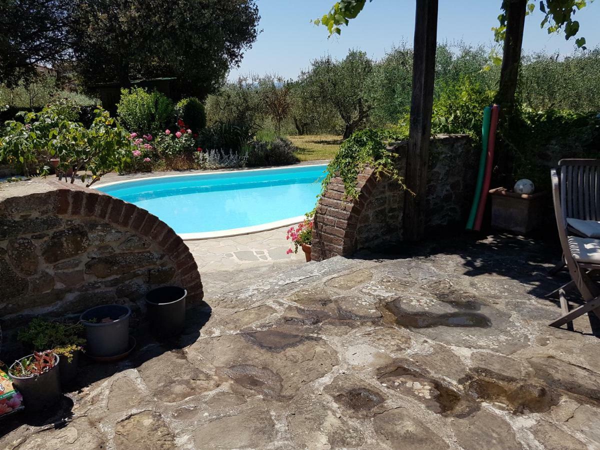 Villa La Torricella Monte San Savino Luaran gambar
