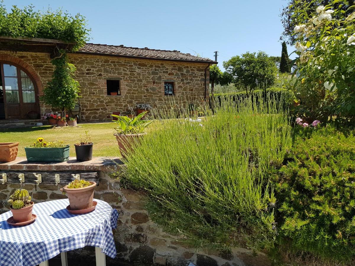 Villa La Torricella Monte San Savino Luaran gambar