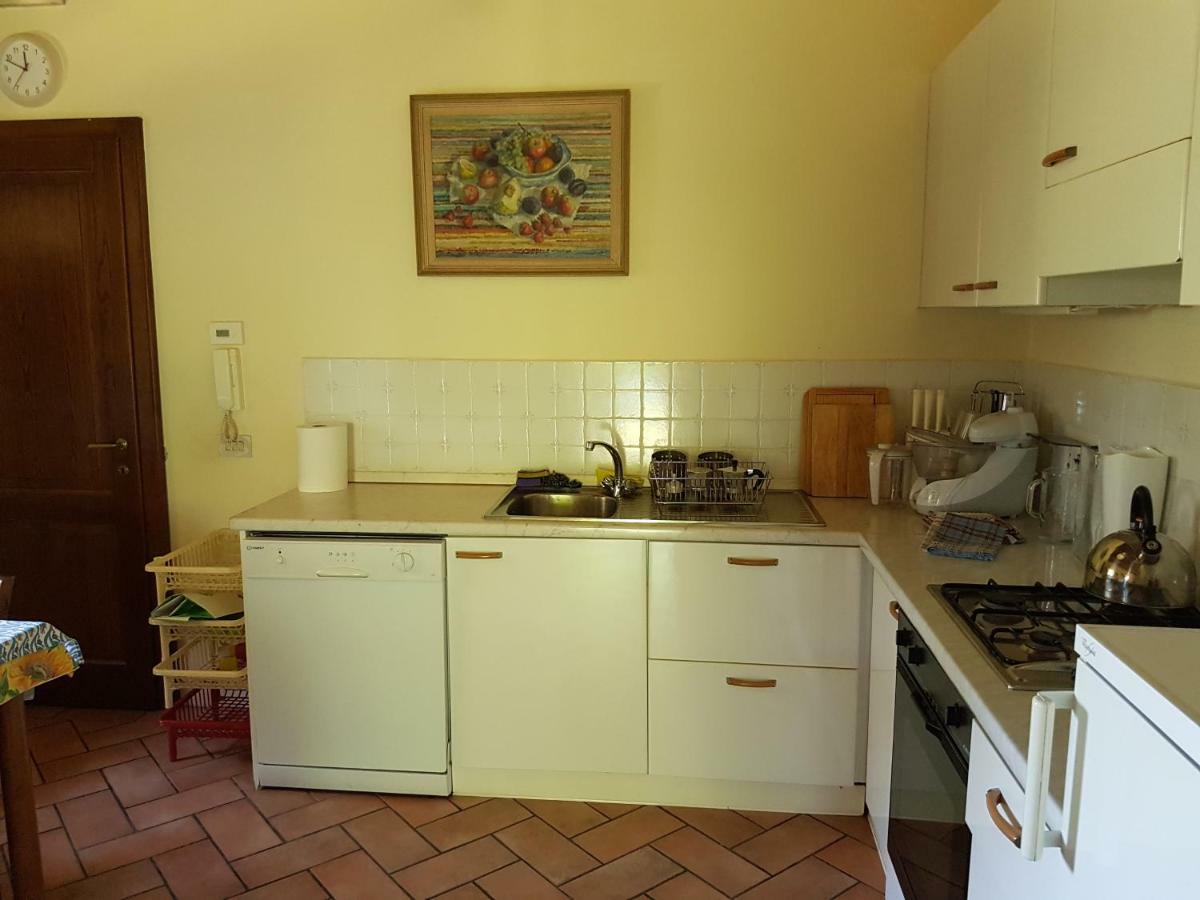 Villa La Torricella Monte San Savino Luaran gambar